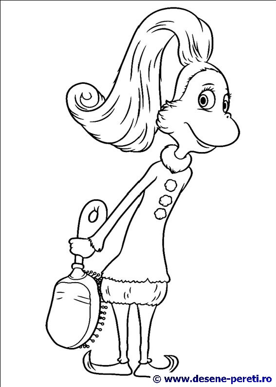 Horton desene de colorat
